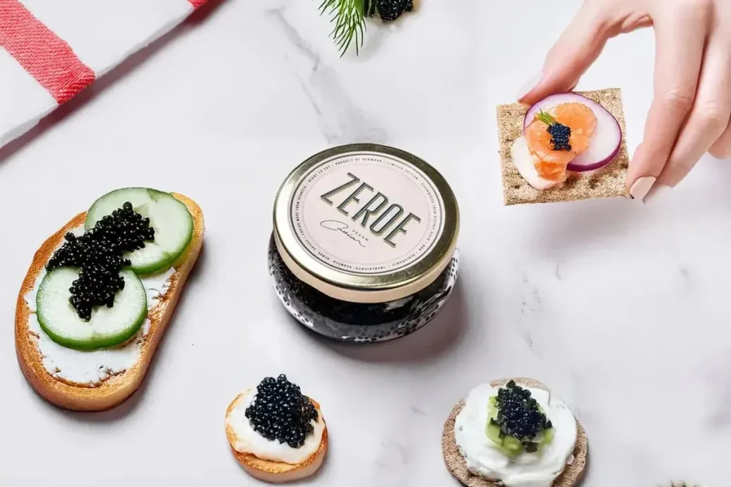 A tengerek élővilága megmentve: itt a vegán kaviár, ami még kóser is