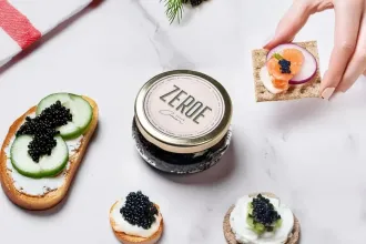A tengerek élővilága megmentve: itt a vegán kaviár, ami még kóser is