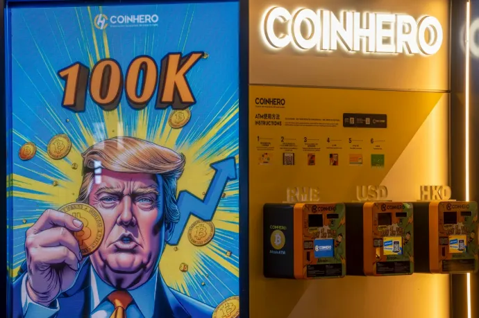 Rekordszintre lökte a bitcoin árfolyamát az amerikai kormányzati leállás