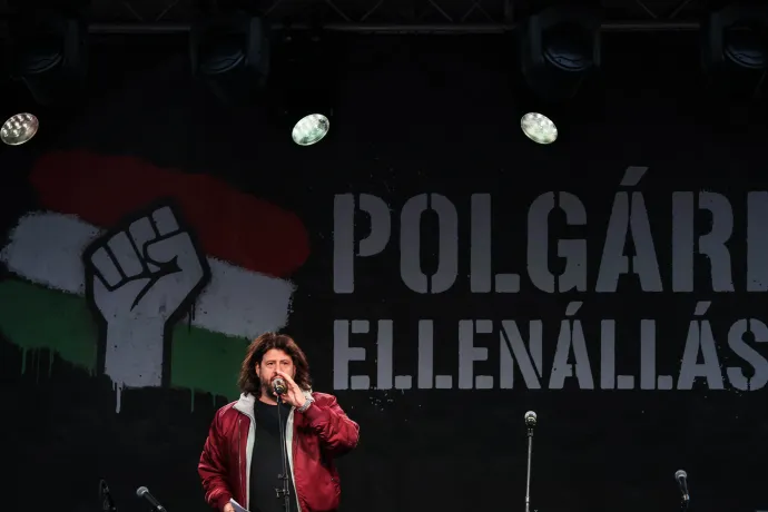 Puzsér Róbert – Fotó: Huszti István / Telex