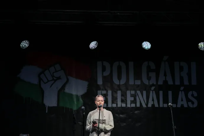 Pankotai Lili – Fotó: Huszti István / Telex