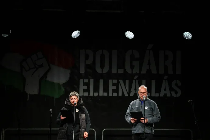 Törley Katalin és Pilz Olivér – Fotó: Huszti István / Telex