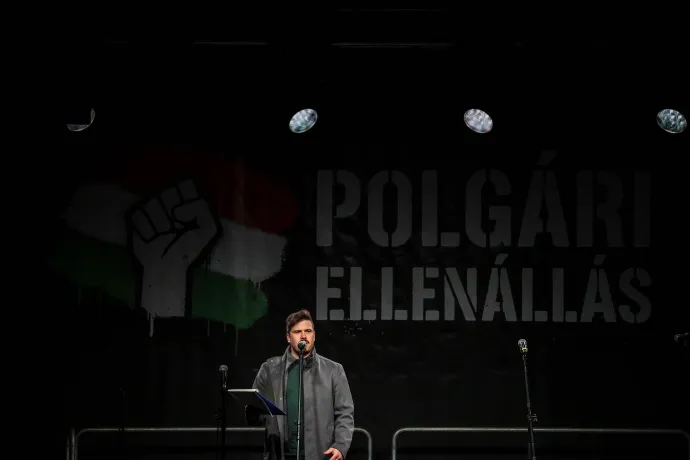 Szabó Márton – Fotó: Huszti István / Telex