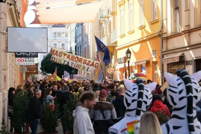 Garázdaság, közerkölcs és gyülekezési szabadság megsértése miatt indultak eljárások a Pécs Pride után