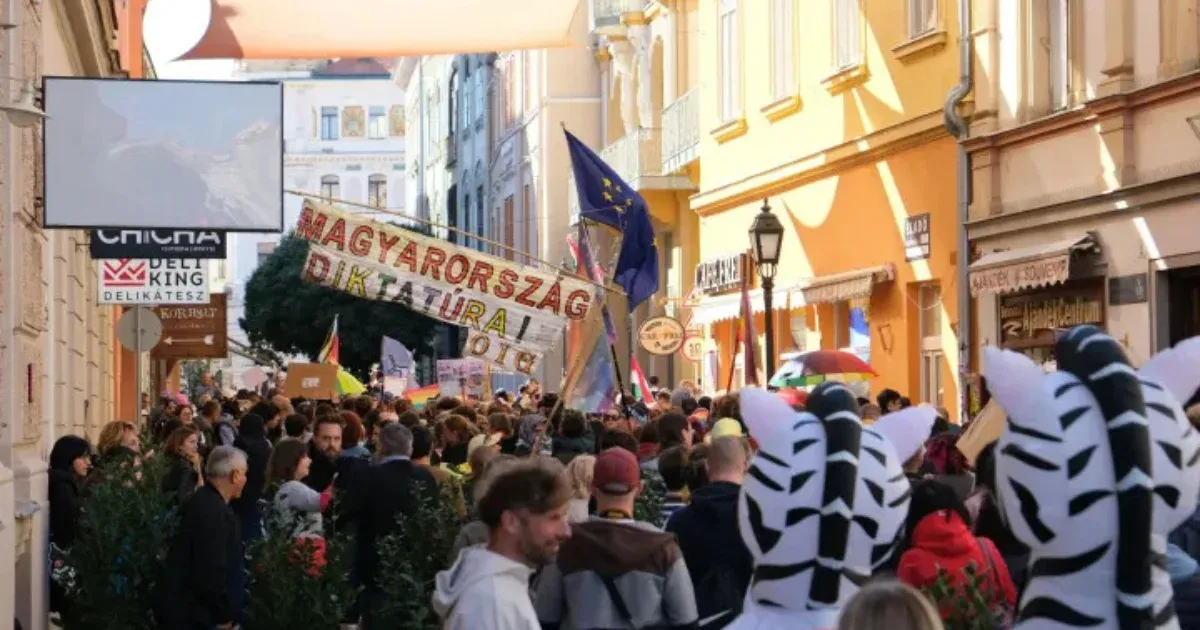 Garázdaság, közerkölcs és gyülekezési szabadság megsértése miatt indultak eljárások a Pécs Pride után