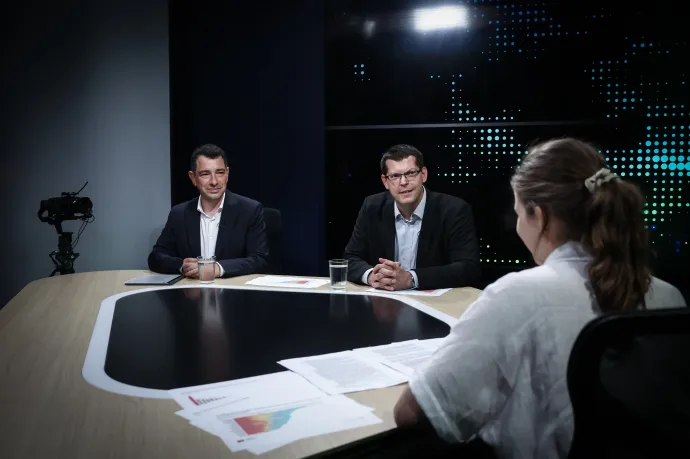 Boros Tamás és Filippov Gábor – Fotó: Huszti István / Telex