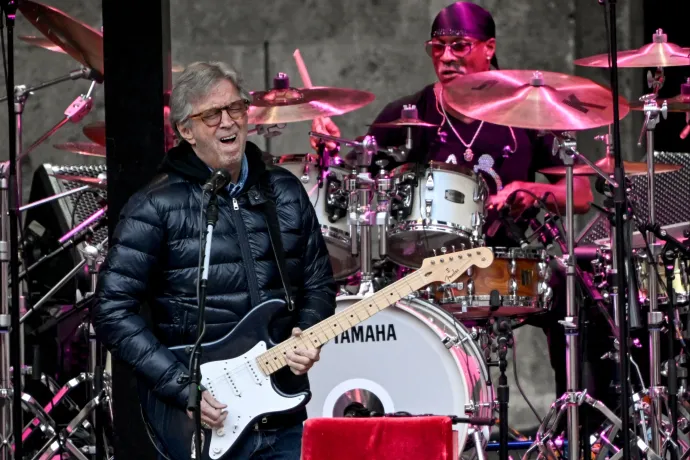 Eric Clapton hosszú idő után újra Budapesten koncertezik