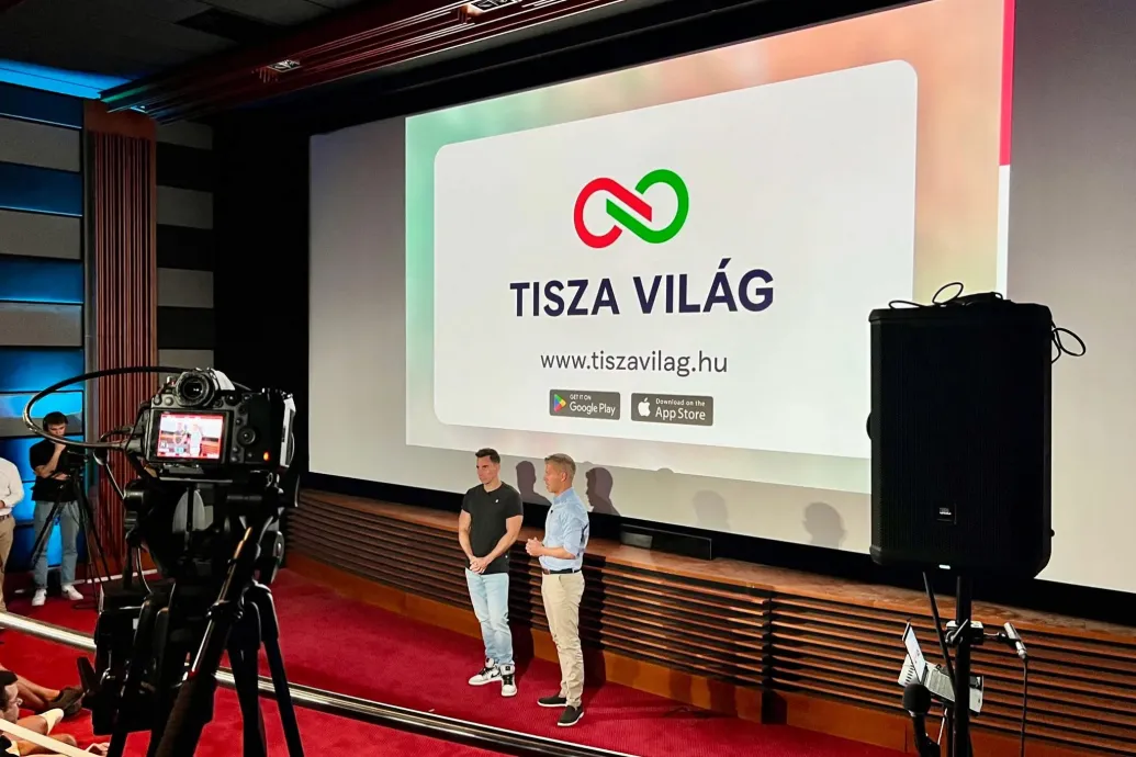 Egy neten terjedő adatbázis szerint feltörték a Tisza applikációját, a párt tagadja, hogy adatszivárgás történt