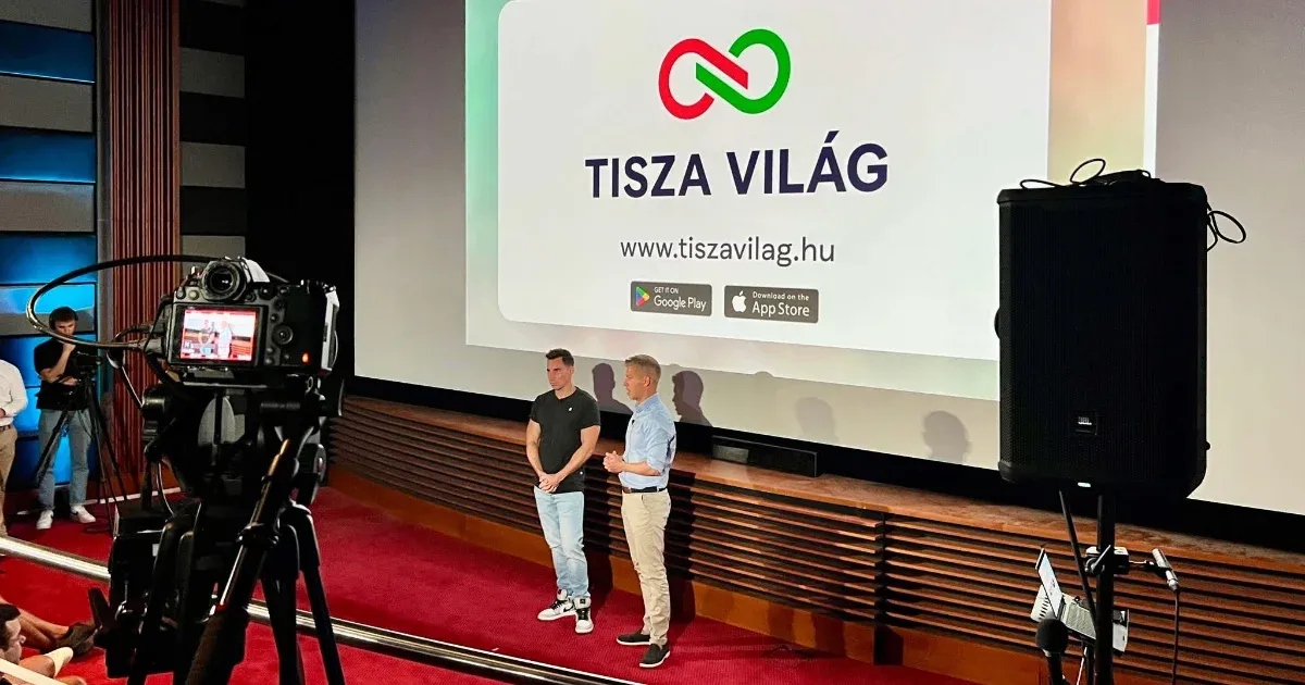 Nem szivárogtak ki a Tisza Világ felhasználóinak adatai a Tisza Párt szerint