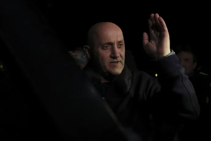 Horatiu Potra zsoldosvezér – Fotó: Octav Ganea / INQUAM Photos