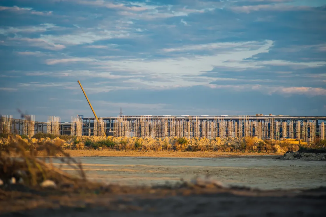 Így áll a szegedi BYD-gyár építése 2025 őszén