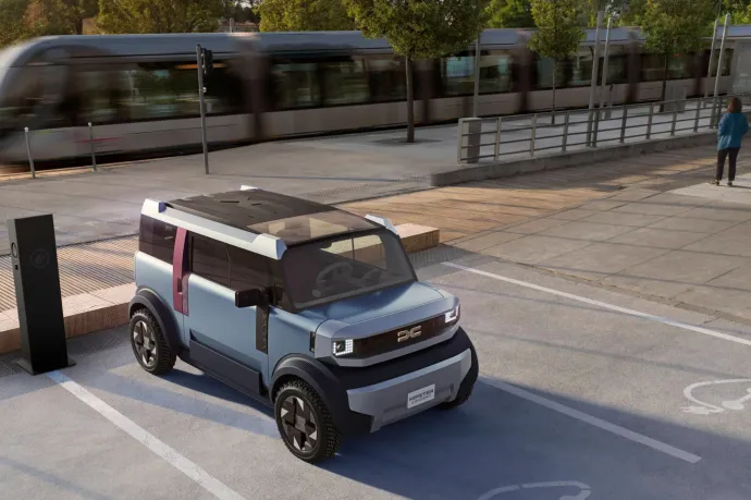 A Dacia mindenkinek elérhetővé tenné az elektromos autókat, meg is tervezte a Hipstert