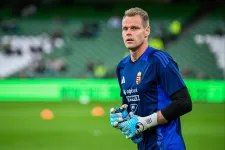 Megsérült Dibusz Dénes, a Fradi kapusa kihagyja a válogatott következő két meccsét
