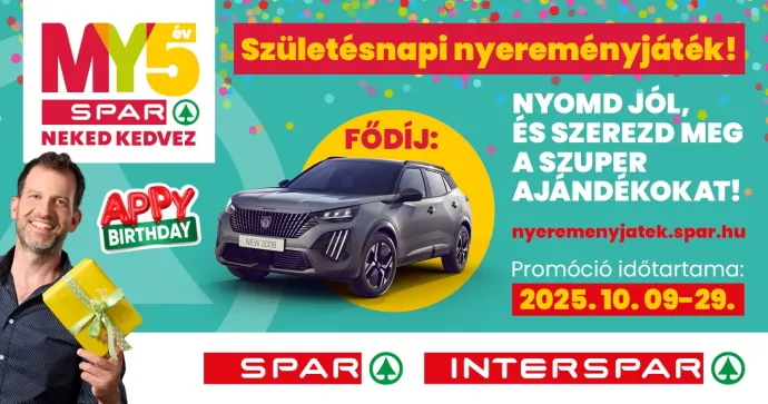 Forrás: SPAR Magyarország Kereskedelmi Kft.
