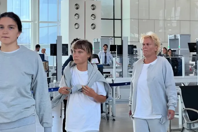 Greta Thunberget is kitoloncolták Izraelből