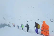 Tapasztalt mászók vagyunk, de ezzel a hóviharral rettentő nehéz volt megbirkózni. Nagy szerencsém volt, hogy lejutottam