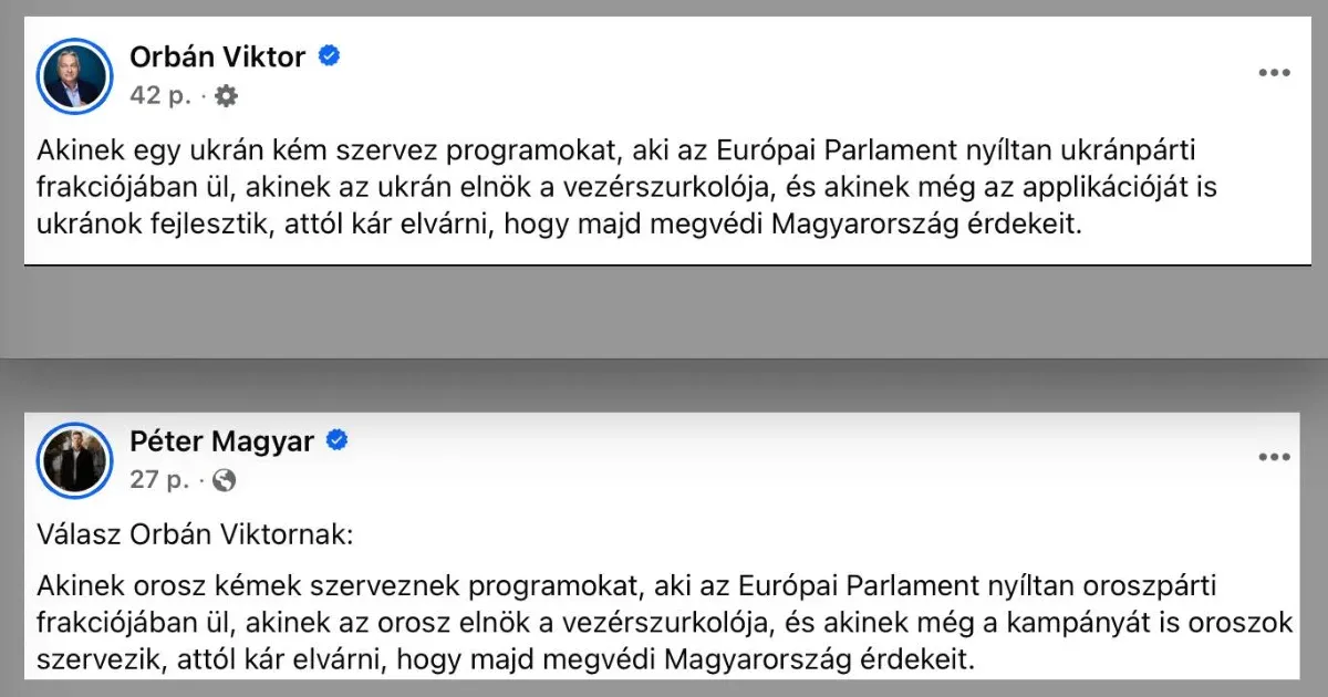 Politikai Párharc: Ukrajnai és Orosz Kapcsolatok a Magyar Színtéren