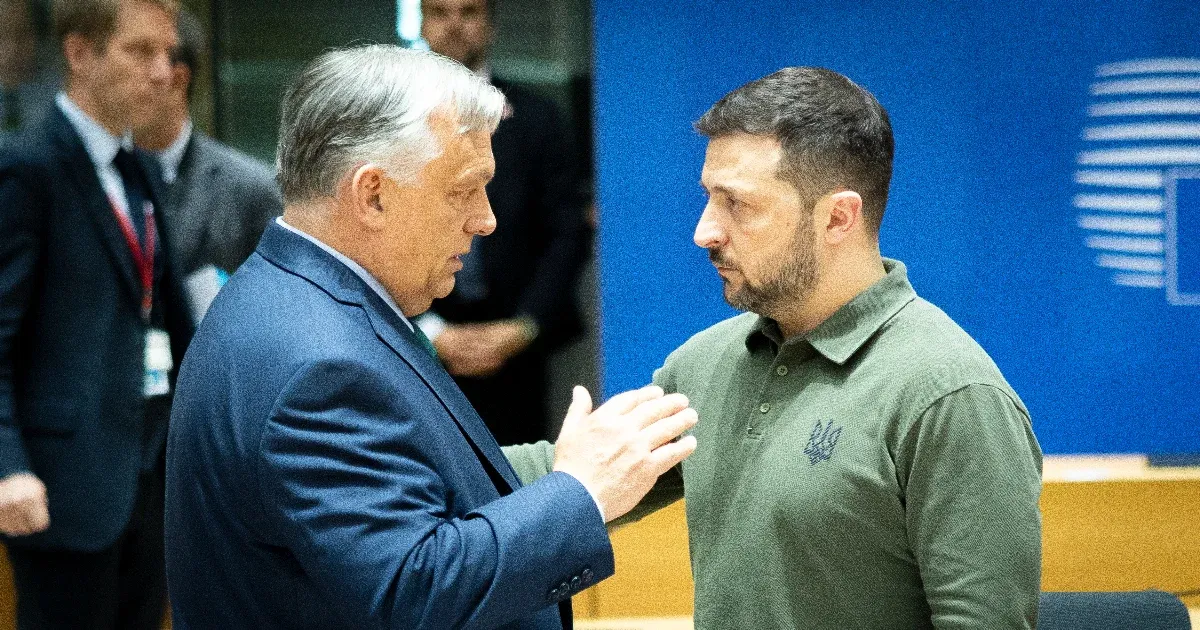 Orbán Viktor válaszolt Zelenszkijnek: Még egyetlen ország sem zsarolta be magát az Európai Unióba