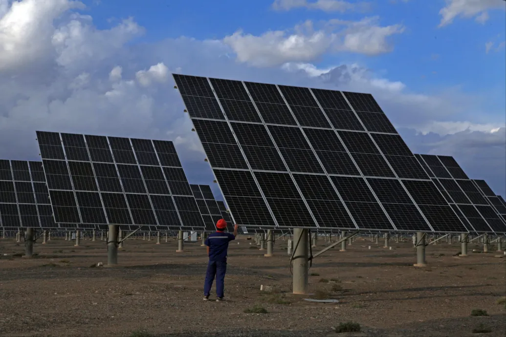 A történelem során először több energia jött megújuló forrásból, mint szénből