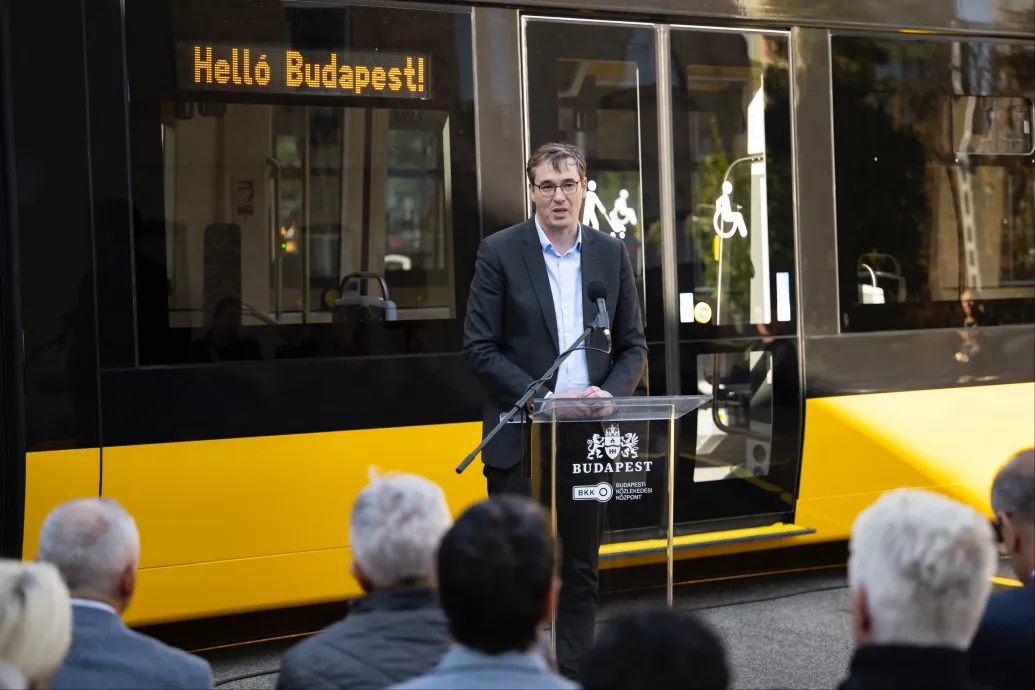A Meta letiltotta Karácsony villamosbeszerzéses posztját