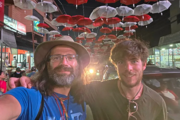 Nagy Mártonnak veseköve volt, de Klein Dáviddal így is megtámadja a Dhaulagiri csúcsát