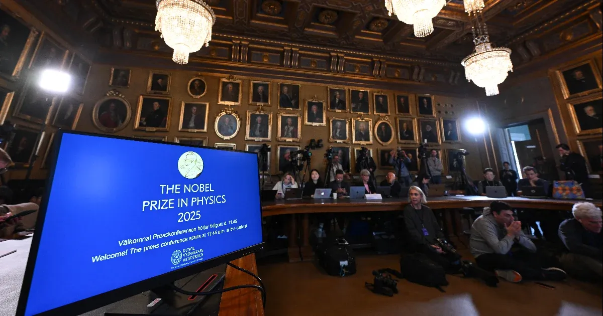 Kvantummechanikai felfedezésért járt az idei fizikai Nobel-díj