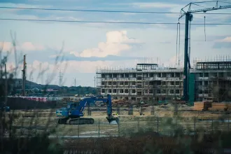 Így áll a szegedi BYD-gyár építése 2025 őszén