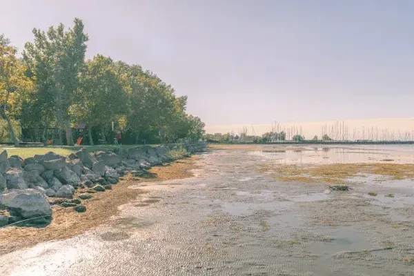 Low water levels not a foreshadowing of the drying up of Lake Balaton – Limnological Research Institute says