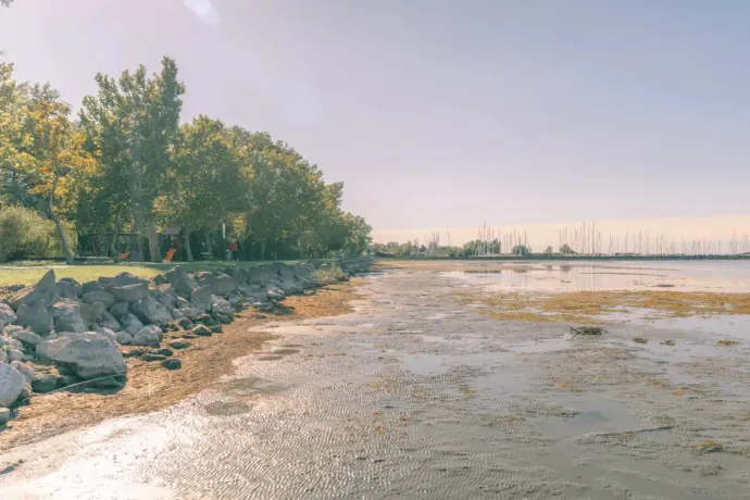 Low water levels not a foreshadowing of the drying up of Lake Balaton – Limnological Research Institute says