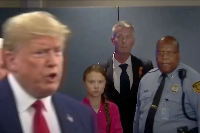 Trump szerint Greta Thunbergnek dühkezelési gondjai vannak, az aktivista szerint az elnök sokat látott szakértő a témában