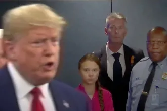 Trump szerint Greta Thunbergnek dühkezelési gondjai vannak, az aktivista szerint az elnök sokat látott szakértő a témában