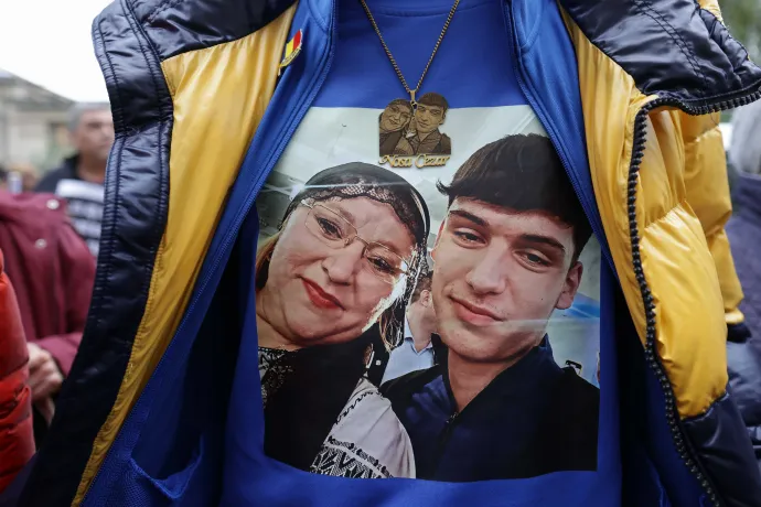 Diana Șoșoacă a Legfőbb Ügyészségre megy – Fotó: George Calin / Inquam Photos