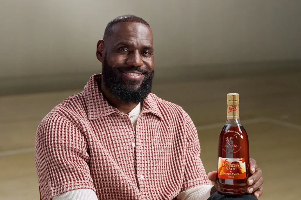 LeBron James meghozta a döntések döntését: bejelentett egy új konyakot a Hennessyvel