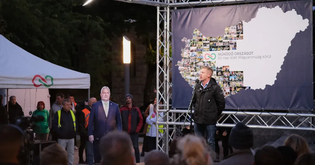 Magyar Péter: Pécs sokkal többet érdemel Hoppál Péternél