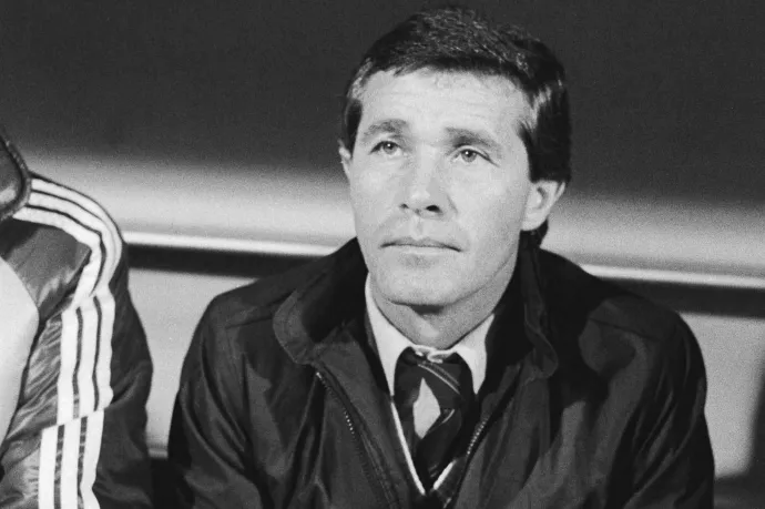 Mezey György a Hollandia–Magyarország válogatott mérkőzésen 1984. október 17-én – Fotó: Rob Bogaerts / Anefo / Nationaal Archief