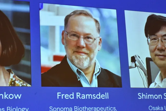 Végül csak megtudta a digitális detoxon lévő Fred Ramsdell, hogy Nobel-díjas lett