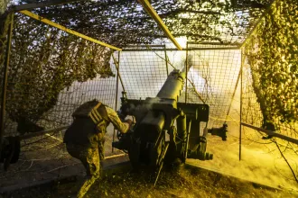 Putyin szerint idén majdnem ötezer négyzetkilométernyi ukrán területet foglaltak el