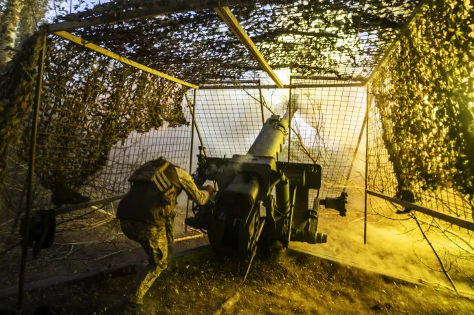 Putyin szerint idén majdnem ötezer négyzetkilométernyi ukrán területet foglaltak el