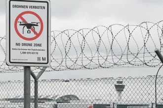 Németországban engedélyezik a rendőrségnek a drónok lelövését