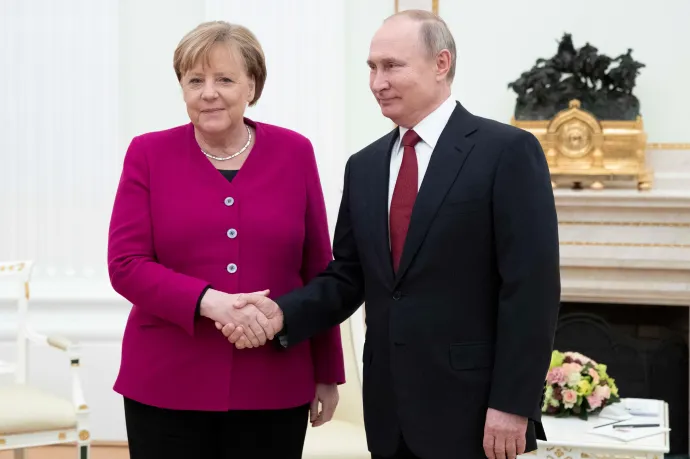 A balti államok és a lengyelek is kiakadtak Merkel partizános interjúban tett kijelentései miatt