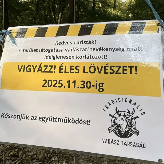 A település Facebook-oldalán 2025. szeptember 1-én közzétett felhíváshoz csatolt fénykép – Fotó: Nadap Község Önkormányzata / Facebook