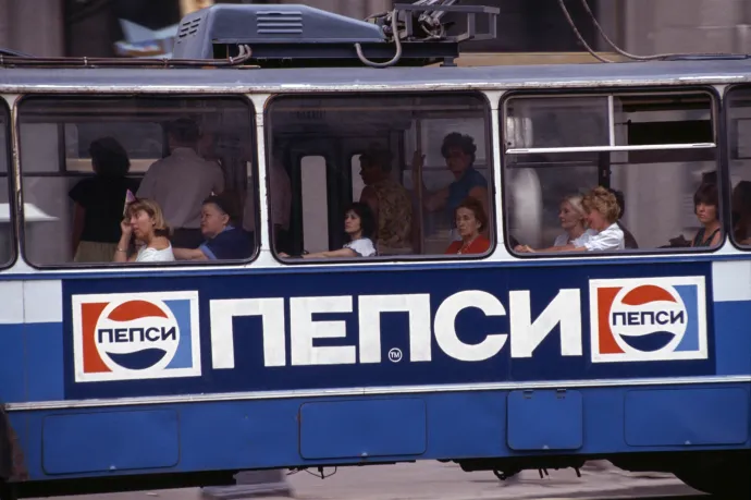 A Pepsi hadihajókkal csencselt a Szovjetunióval