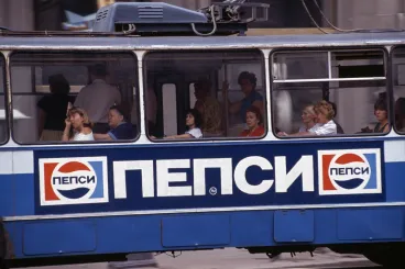 A Pepsi hadihajókkal csencselt a Szovjetunióval