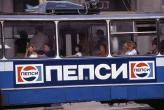 A Pepsi hadihajókkal csencselt a Szovjetunióval
