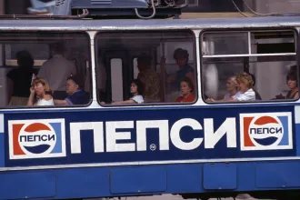 A Pepsi hadihajókkal csencselt a Szovjetunióval