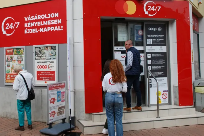 Több tolvajt elfogott az önkiszolgáló szegedi bolt mesterséges intelligenciával működő rendszere