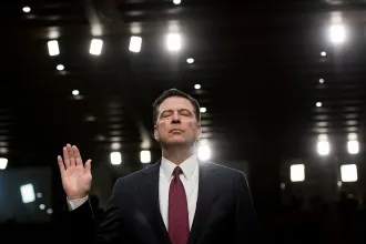 Ártatlannak vallotta magát az FBI volt igazgatója