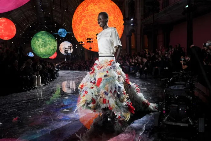 A Chanel bemutatója a párizsi divathéten, 2025. október 6-án – Fotó: Swan Gallett, Vittorio Zunino Celotto / Getty Images