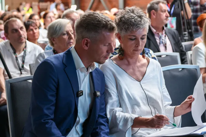 Bódis Kriszta lehet a Tisza Párt jelöltje Hadházy Ákos körzetében