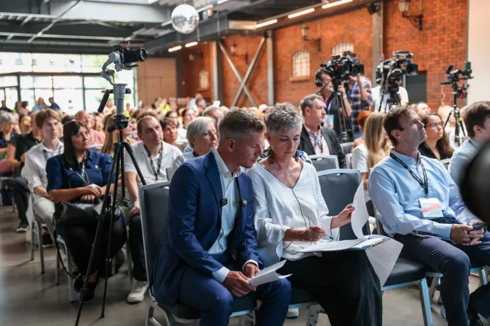 Bódis Kriszta lehet a Tisza Párt jelöltje Hadházy Ákos körzetében